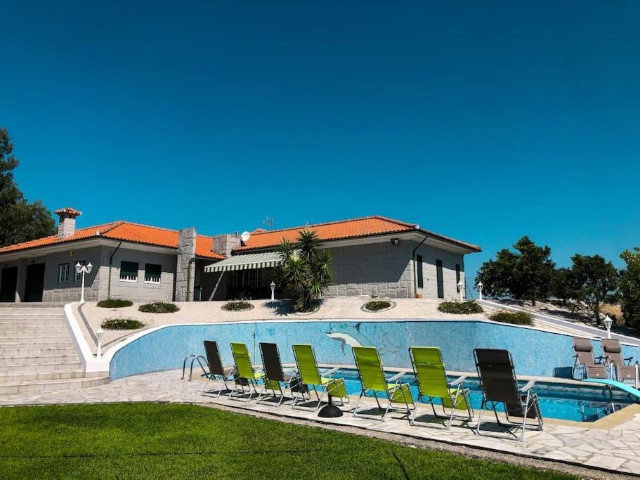 Maison Familiale De Caractere Avec Piscine Padronelo 외부 사진
