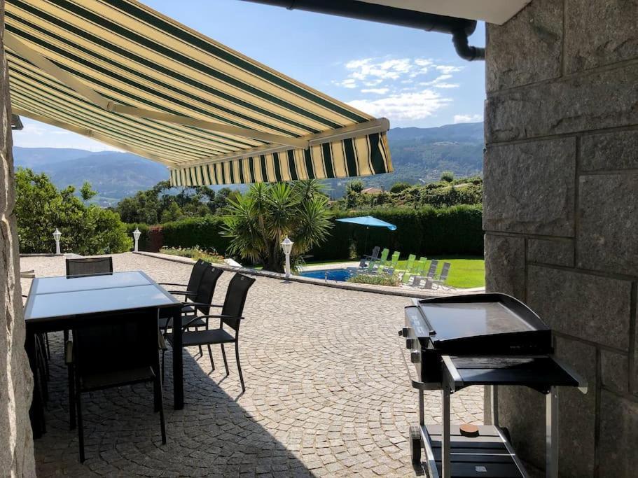 Maison Familiale De Caractere Avec Piscine Padronelo 외부 사진