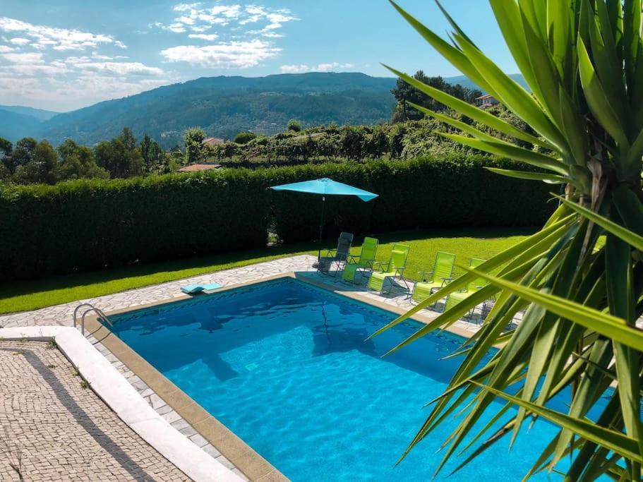 Maison Familiale De Caractere Avec Piscine Padronelo 외부 사진