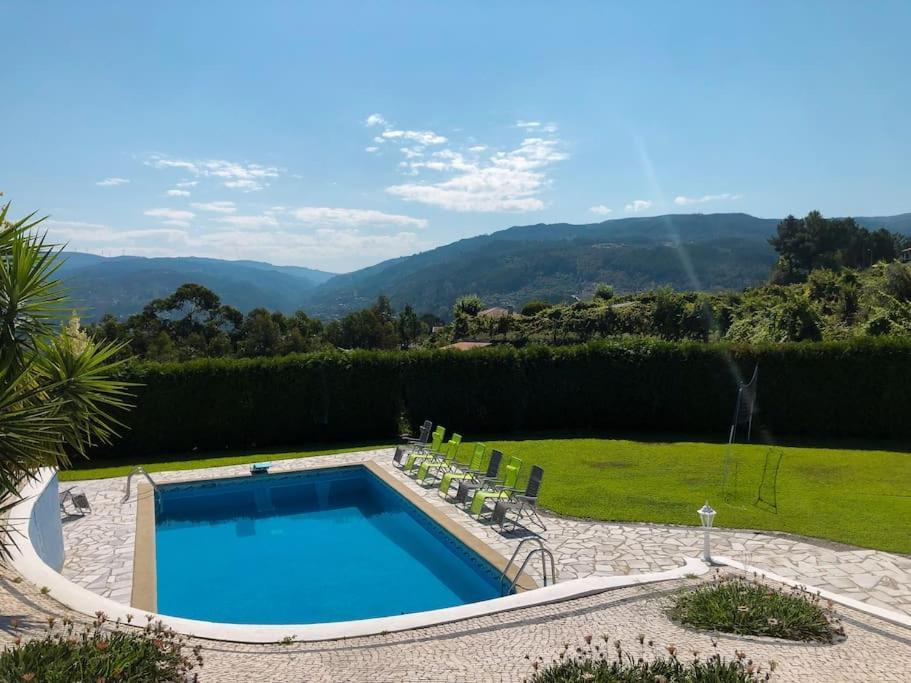 Maison Familiale De Caractere Avec Piscine Padronelo 외부 사진