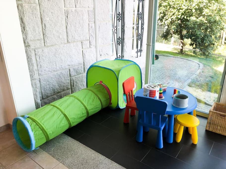 Maison Familiale De Caractere Avec Piscine Padronelo 외부 사진