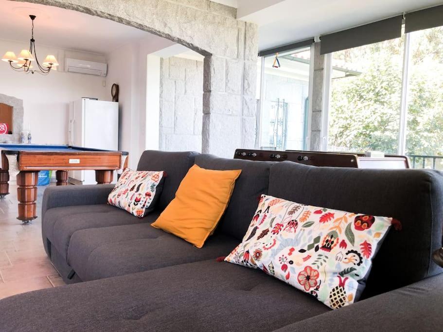Maison Familiale De Caractere Avec Piscine Padronelo 외부 사진