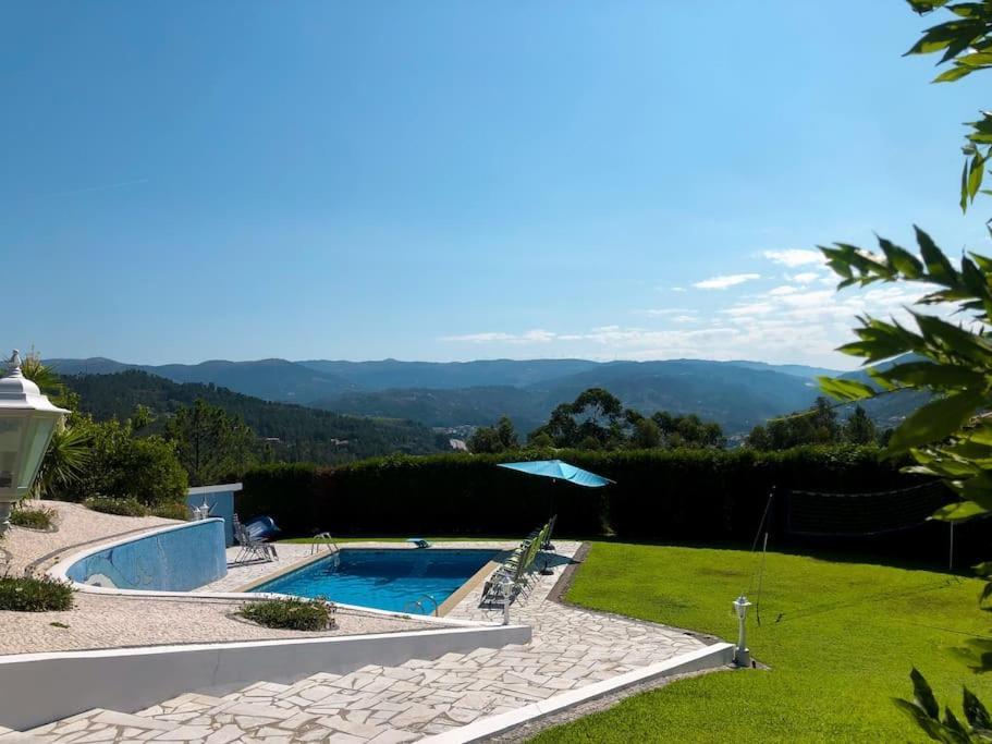 Maison Familiale De Caractere Avec Piscine Padronelo 외부 사진