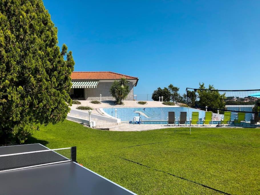 Maison Familiale De Caractere Avec Piscine Padronelo 외부 사진