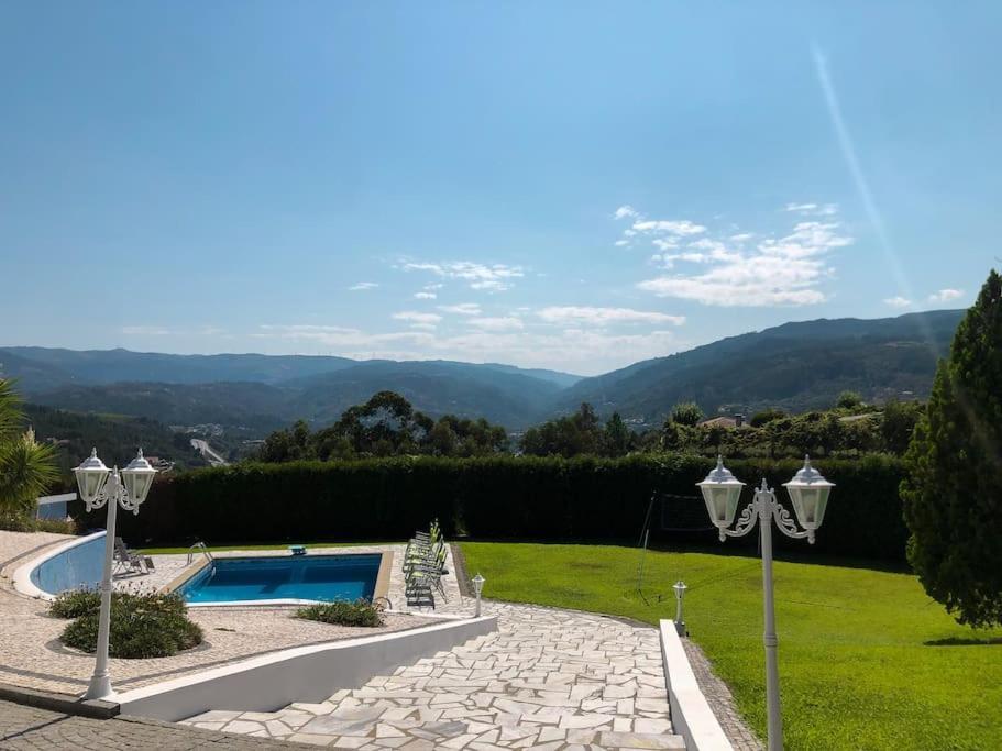 Maison Familiale De Caractere Avec Piscine Padronelo 외부 사진