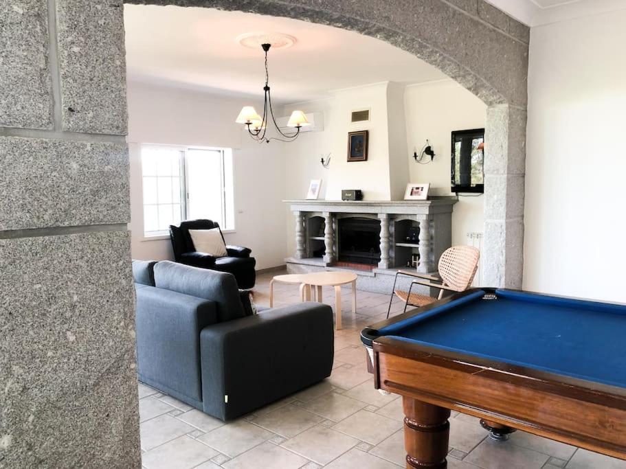 Maison Familiale De Caractere Avec Piscine Padronelo 외부 사진